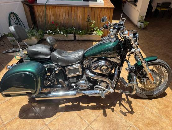 HARLEY-DAVIDSON DYNA LOW RIDER HARLEY-DAVIDSON DYNA LOW RIDER